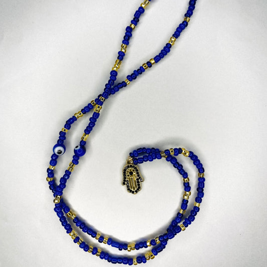 Hamsa Protection Necklace
