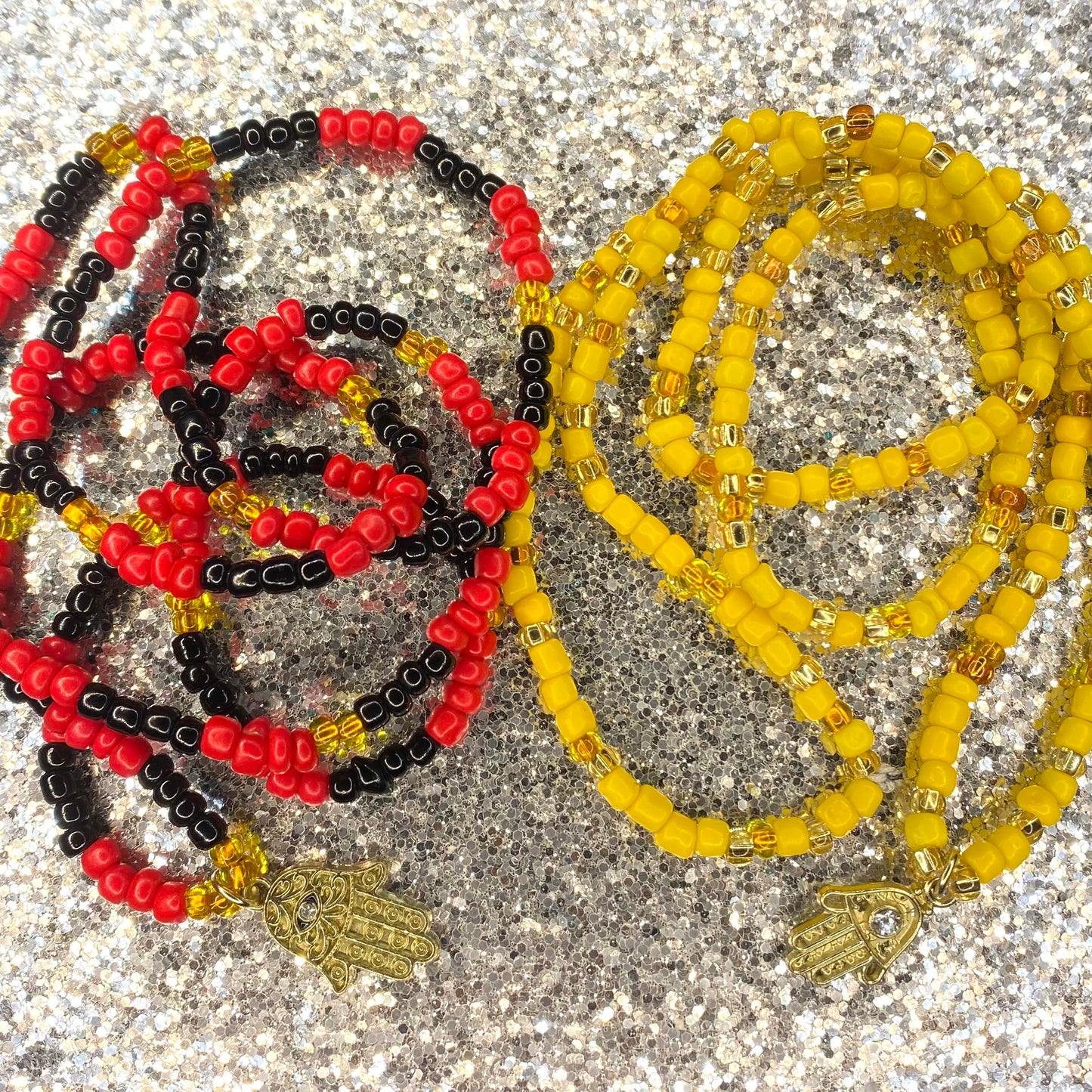 Hamsa Protection Necklace