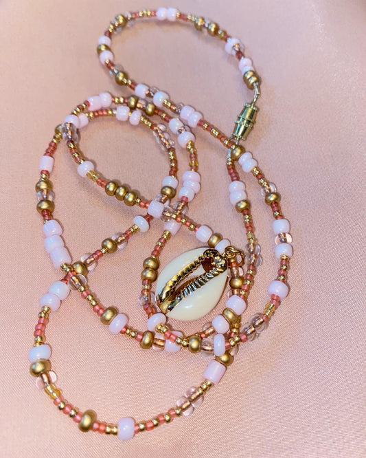 Cowrie Shell Waistbead