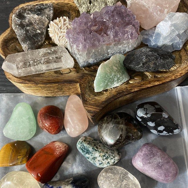 Crystal Meanings