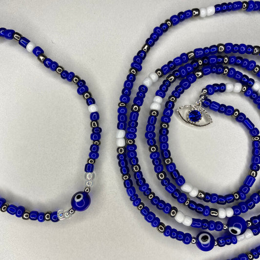 Mal De Ojo Waistbead Set