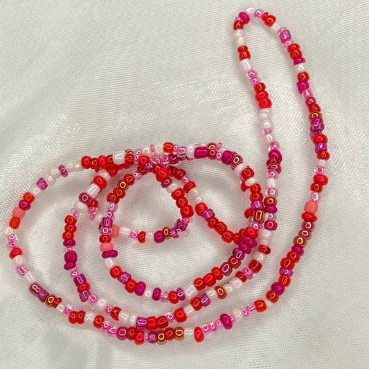 Valentine’s Day Waistbeads