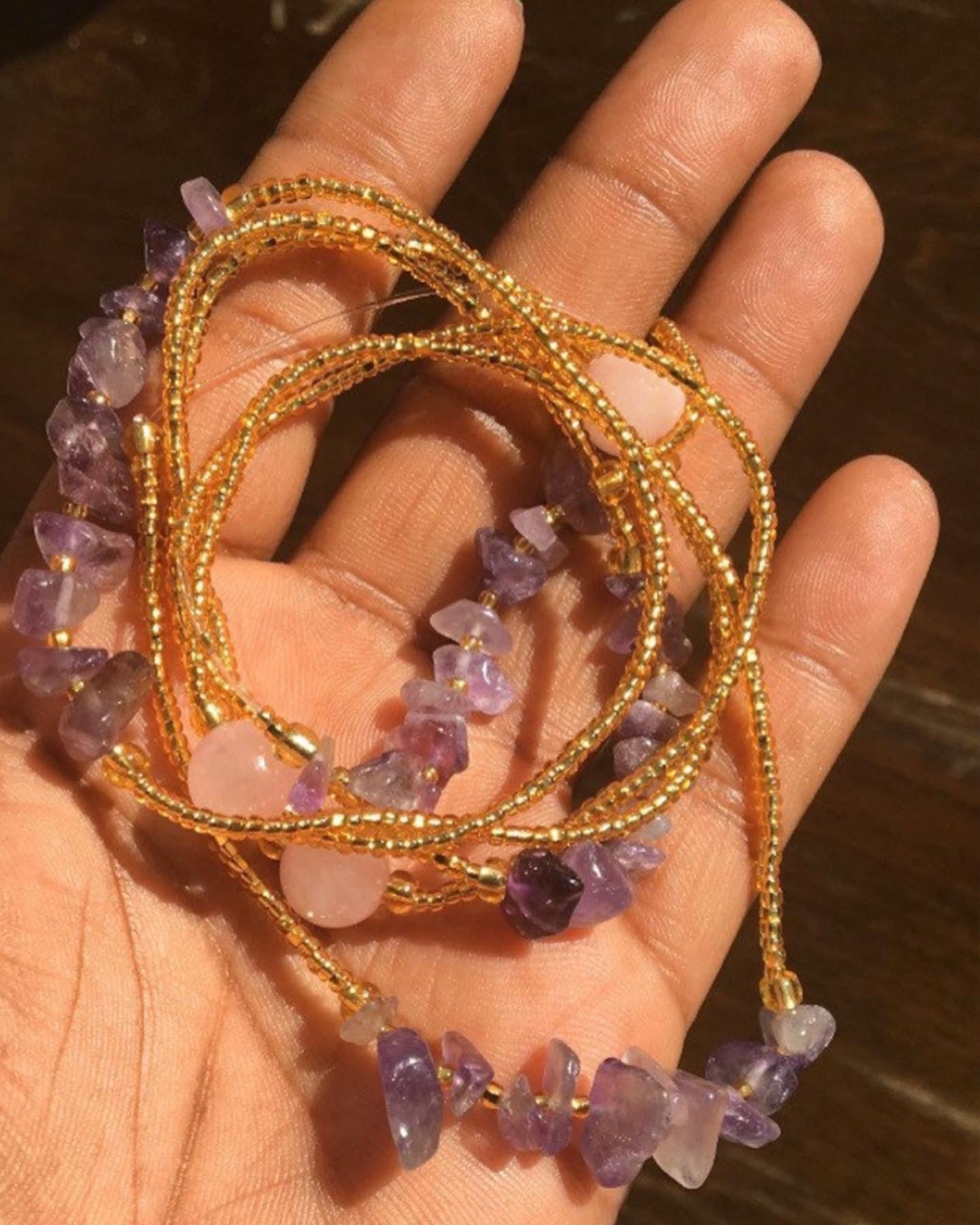 Love Spell Waistbead