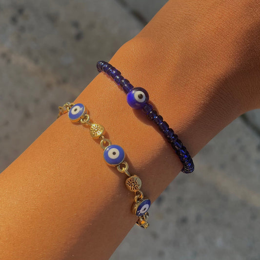Evil Eye Charm Bracelet
